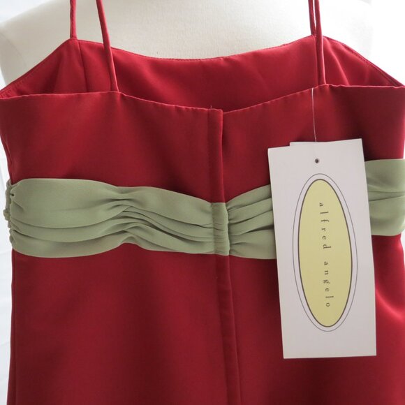 ALFRED ANGELO Style#6453 GIRLS Satin/Chiffon BRIDESMAID DRESS, Size: 6X ~ NWT - Picture 6 of 8